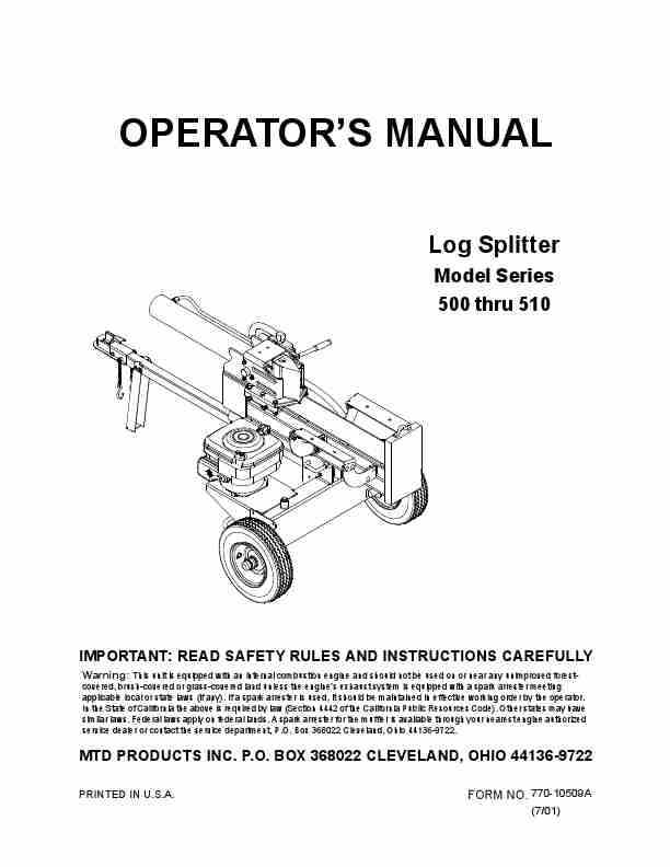 MTD Log Splitter 500 thru 510-page_pdf